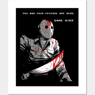 Friday the 13th Posters and Art